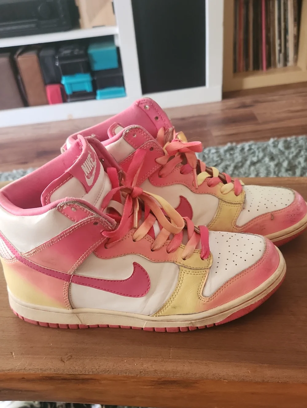 Nike High-Top Sneakers 2008 Release
